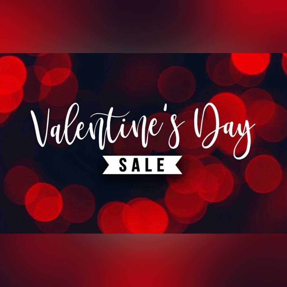 Valentine's Day Sale
